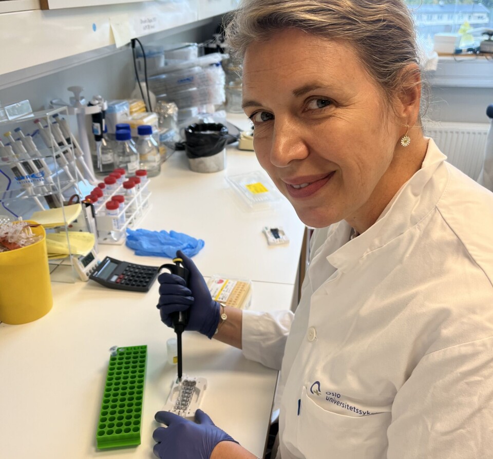 Mari Kaarbø er en av lederne av «Oslopasient»-prosjektet. Til daglig leder hun Virologisk forskningsgruppe ved Avdeling for mikrobiologi, Oslo Universitetssykehus. Mari Kaarbø er en av lederne av «Oslopasient»-prosjektet. Til daglig leder hun Virologisk forskningsgruppe ved Avdeling for mikrobiologi, OUS.