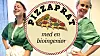 Logoen til podkasten Pizzaprat med en bioingeniør